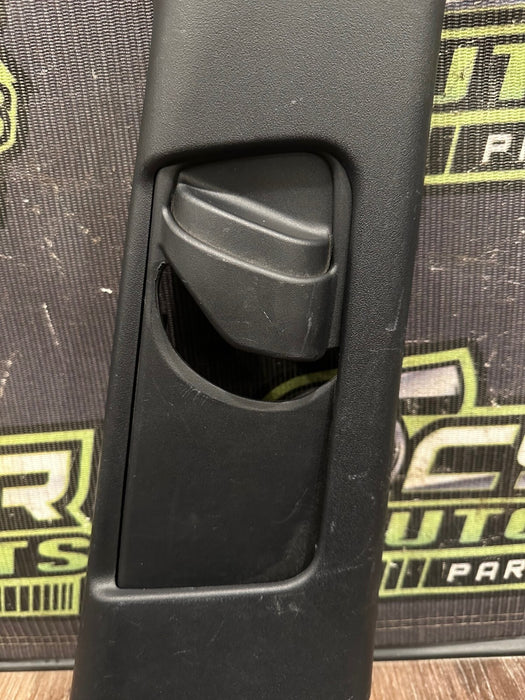 2014 LEXUS CT200H PASSENGER RIGHT UPPER B PILLAR TRIM PANEL OEM *SCUFFS*