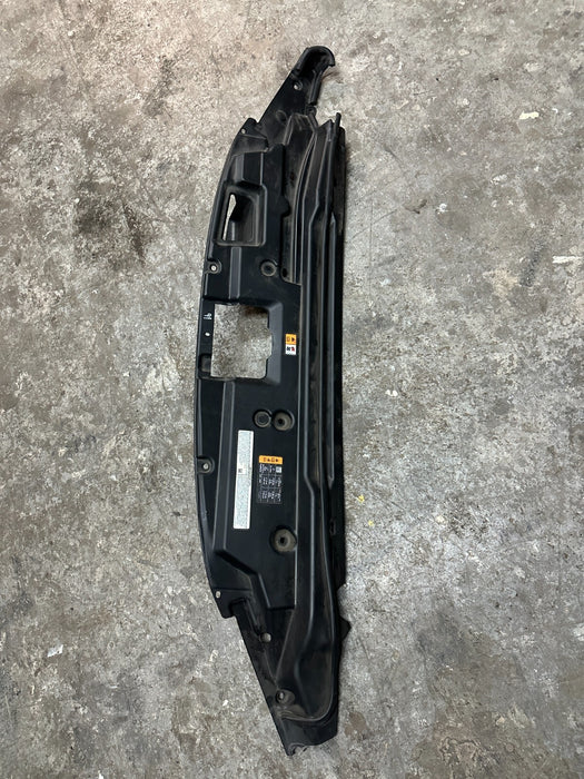 2023 FORD F250 F350 F450 UPPER DEFLECTOR PANEL TRIM OEM PC3B 19E525 BA