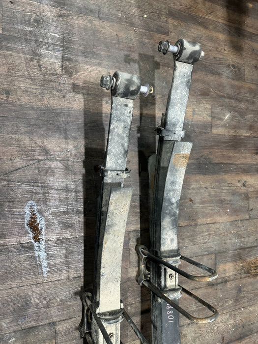 2020 FORD F350 XLT REAR LEFT RIGHT LEAF SPRINGS OEM HC3C5A975NH HC3C 5A975