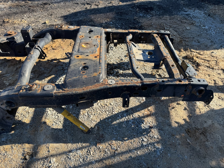 2018 RAM 2500 FRAME 149" WB 4X4 CREW CAB DIESEL 2015 2016 2017 2014 *BENT REAR*