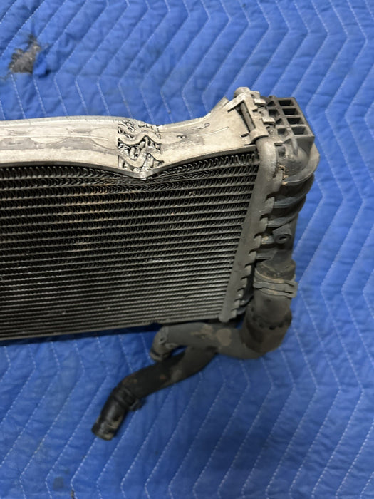 2017 AUDI R8 5.2L V10 REAR RIGHT RADIATOR 4S0 121 212 B 4S0121212B ~DAMAGE~