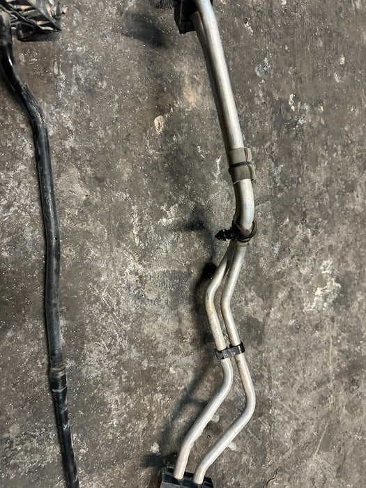 2023 2024 FORD F250 F350 SUPERDUTY DIESEL FUEL COOLER W/ LINES OEM LC34-9N103-AF