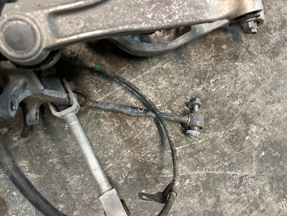 2010 NISSAN 370Z CONVERTIBLE REAR RIGHT SUSPENSION KNUCKLE CONTROL ARM OEM