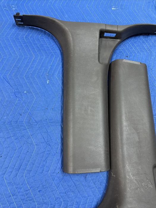 2019 FORD F250 F350 KING RANCH RIGHT LEFT LOWER B PILLAR TRIM OEM ~SCRATCHES~