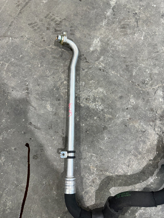 2024 BMW M3 M4 G80 G82 ENGINE OIL COOLER HOSE LINE OEM 884838801