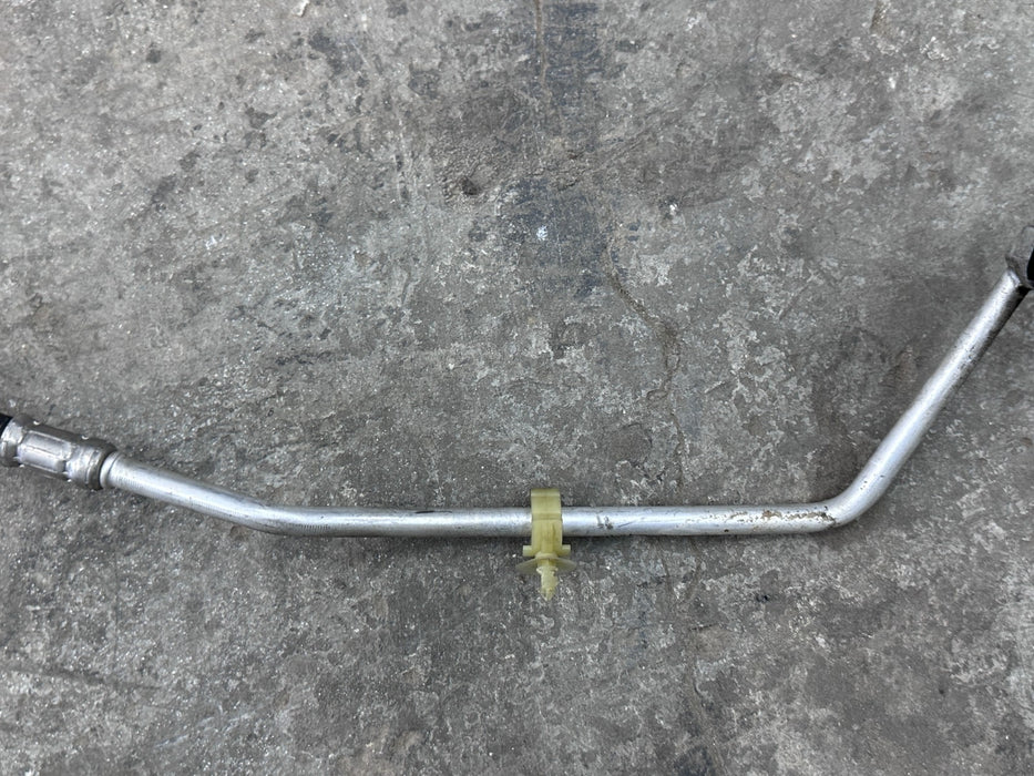 2015 JAGUAR F TYPE A/C AC AIR CONDITIONER LINE HOSE OEM
