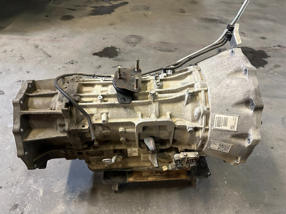 2016-2019 NISSAN TITAN XD DIESEL TRANSMISSION AISIN 6 SPEED 87K MILES 4X4