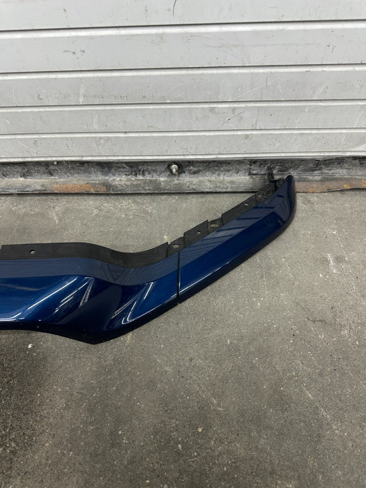 2021 RAM 2500 LARAMIE UPPER GRILLE MOLDING TRIM PAINTED BLUE OEM