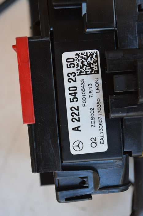 2014 MERCEDES S550 ENGINE BAY HARNESS PRE FUSE POSITIVE TERMINAL OEM GENUINE