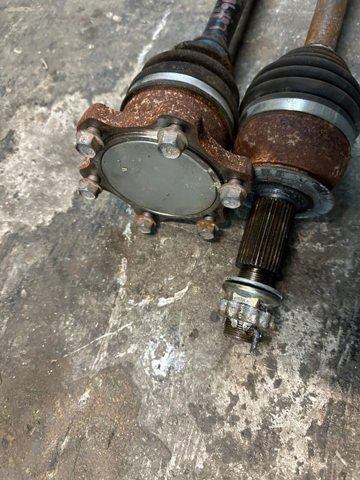 2015 NISSAN 370Z CONVERTIBLE REAR RIGHT LEFT & RIGHT AXLES SHAFT PAIR OEM