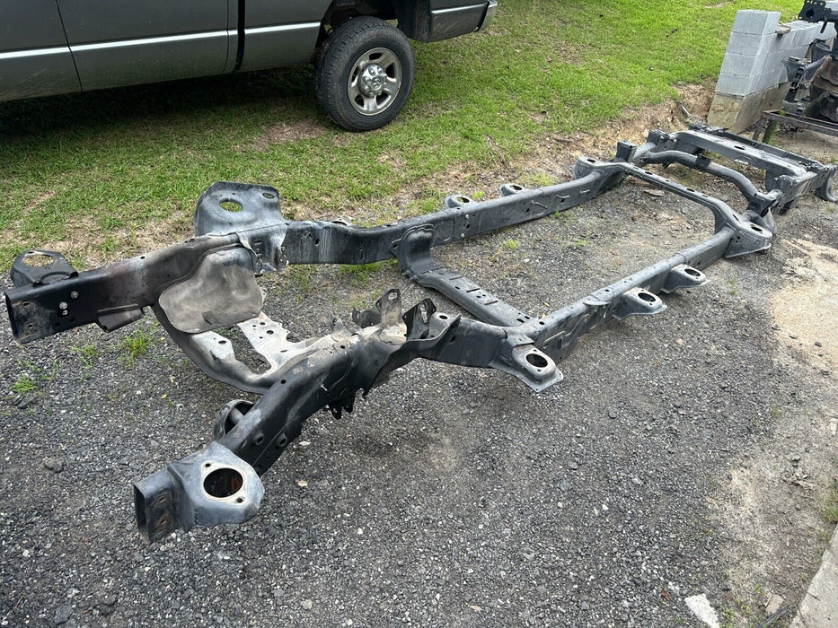 2015 2016 2017 2018 RAM 3500 MEGA CAB FRAME DIESEL 4X4 160" WB 68320008AC *BENT*