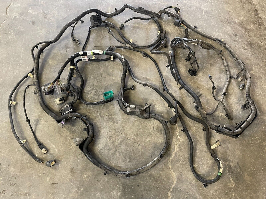 2019 FORD F250 F350 6.7L DIESEL SUPER DUTY CHASSIS FRAME WIRING HARNESS OEM