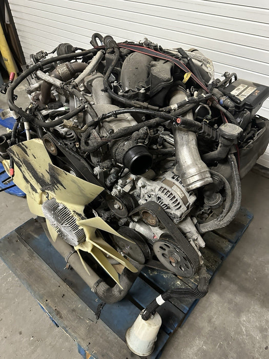 2017 2018 2019 FORD F250 F350 F450 POWERSTROKE DIESEL 6.7L ENGINE 46K MILES
