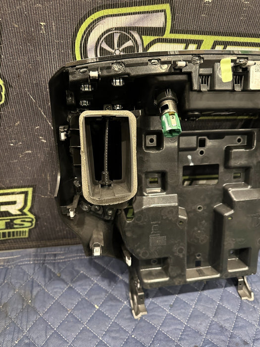 2021 2022 DODGE RAM 2500 3500 DASH DASHBOARD 12' SCREEN CARBON FIBER BEZEL OEM