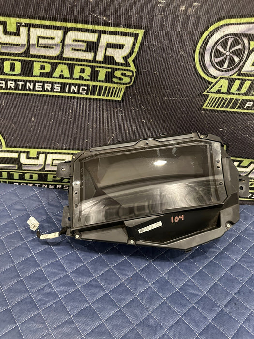 2023 2024 FORD F250 F350 F450 SUPER DUTY HEADS UP DISPLAY PC3T 19G468 CC