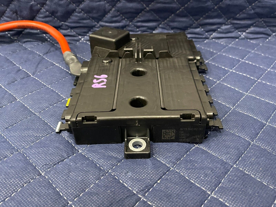 2019 MERCEDES-BENZ E63S AMG FUSE BOX CONTROL UNIT OEM 213 540 62 00