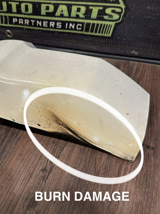 2023-2024 FORD F250 REAR LEFT WHITE CAB CORNER (STAR WHITE - AZ) OEM *READ/BURN*