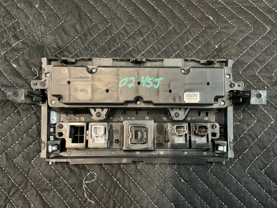2016 Nissan Titan XD A/C Heater Dual Climate Control Temperature