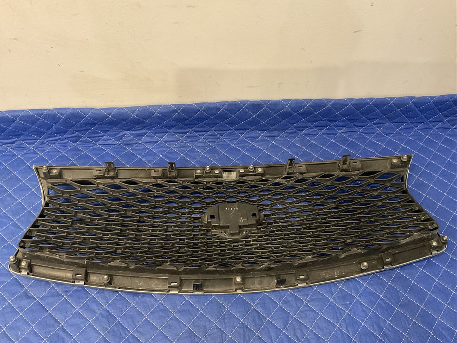 2017 INFINITI Q50 RED SPORT FRONT GRILLE 62310 4HB0A OEM