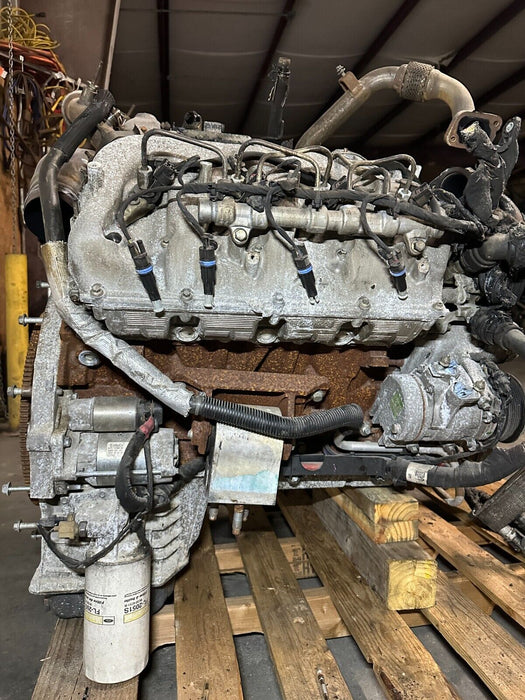 2017 2018 2019 FORD F250 F350 F450 6.7L DIESEL POWERSTROKE ENGINE *FIRE* 41K MIL