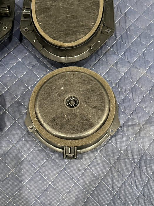 2017-2019 FORD F250 F350 FRONT REAR DOOR SONY SPEAKERS OEM