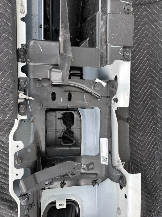 2023 2024 2025 FORD F250 F350 FRONT BUMPER ASSEMBLY STAR WHITE ~SCRATCHES~