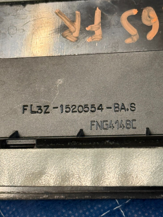 2017-2019 FORD F250 KING R FRONT PASSENGER RIGHT GLOSS BLACK B PILLAR DOOR TRIM