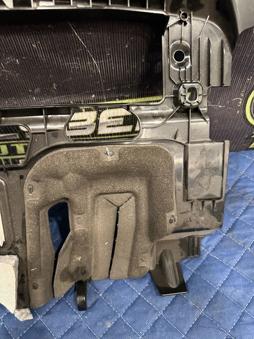 2020 BMW M4 F82 FRONT LEFT UNDER DASH KNEE PANEL TRIM COVER 51 45 9 231 258