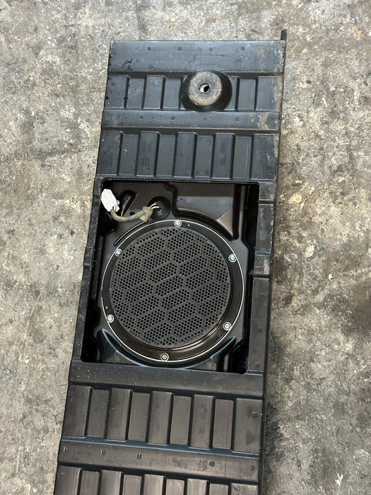 2017 RAM 3500 LIMITED MEGA CAB BEHIND REAR SEAT STORAGE W/ SUBWOOFER OEM