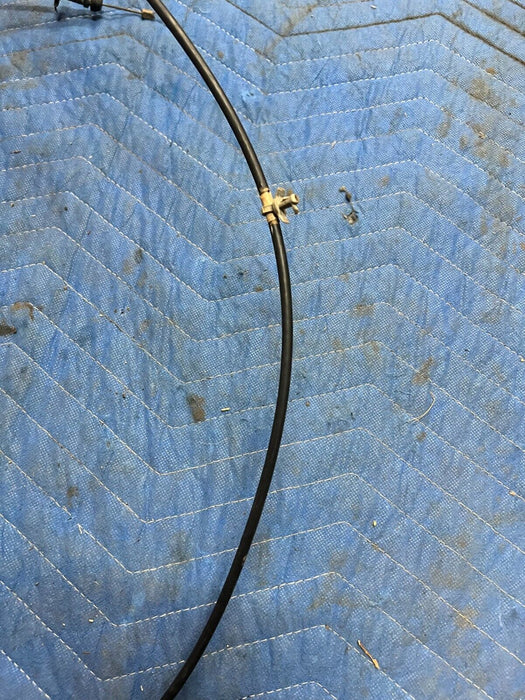 2016 NISSAN TITAN XD HOOD PULL LOCK LATCH RELEASE CABLE OEM