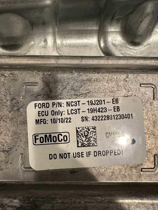 2020 FORD F250 PLATINUM DRIVER ASSIST CAMERA CONTROL MODULE NC3T-19J201-EB OEM