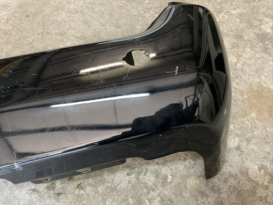 2019 FORD F250 F350 BLACK REAR RIGHT BUMPER END PIECE OEM~COSMETIC DAMAGE~