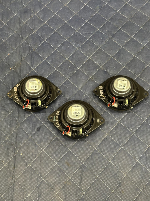2024 DODGE RAM 3500 LARAMIE HARAMN KARDON LH M RH DASHBOARD SPEAKER SET OEM
