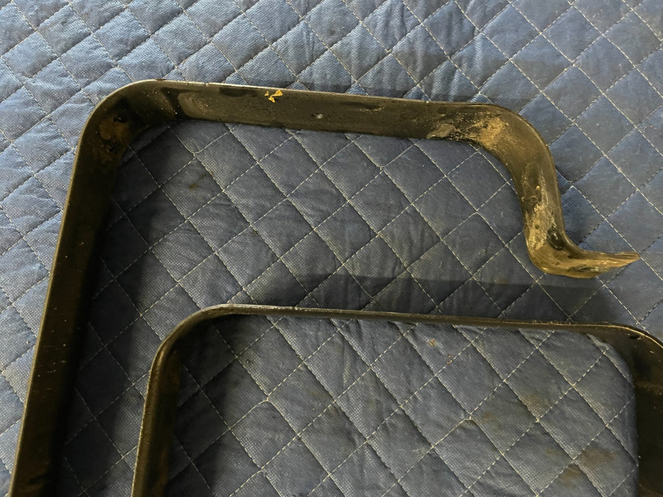 2017-2019 FORD F250 F350 FUEL TANK METAL STARP BRACKETS OEM HC34 9054 AD