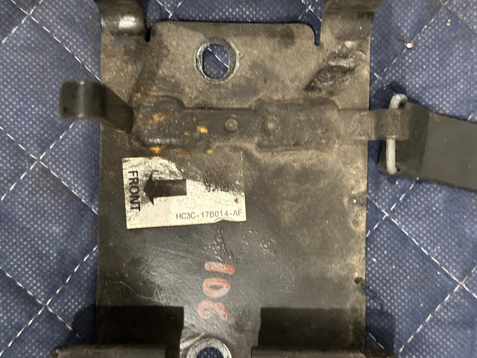 2018-2020 FORD F250 F350 SPARE TIRE JACK FLOOR RETAINER BRACKET HC3C 17B014 HA