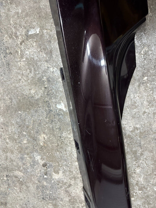 2011 NISSAN 370Z OEM RIGHT SIDE SKIRT ROCKER MOLDING PANEL *NAG*~COSMETIC WEAR~