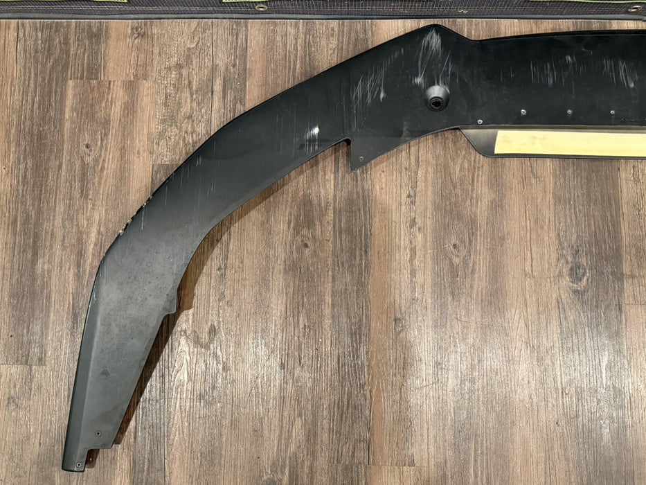 2015 LAMBORGHINI HURACAN LP610 FRONT BUMPER LIP GUARD OEM 4T0 807 059 *FLAWS 5-6