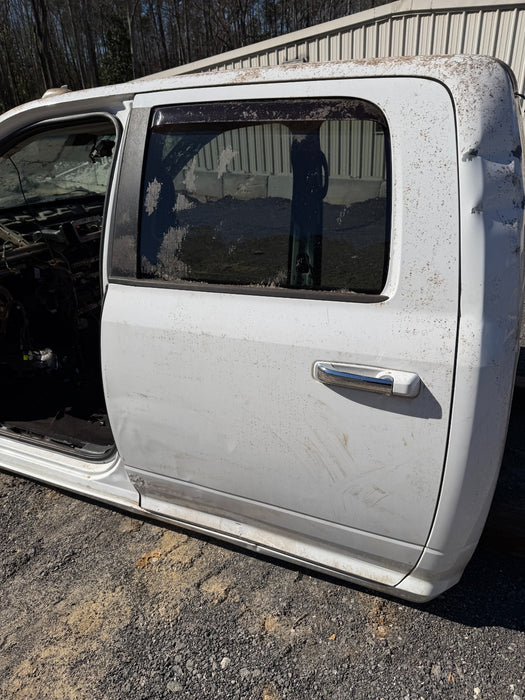 2015 RAM 2500 LARAMIE DIESEL CAB WHITE WITH DOORS
