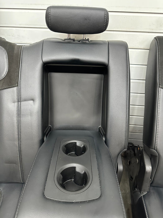 2024 DODGE RAM 3500 LARAMIE REAR LEATHER BLACK SEATS OEM *DENTS 4,5,9*