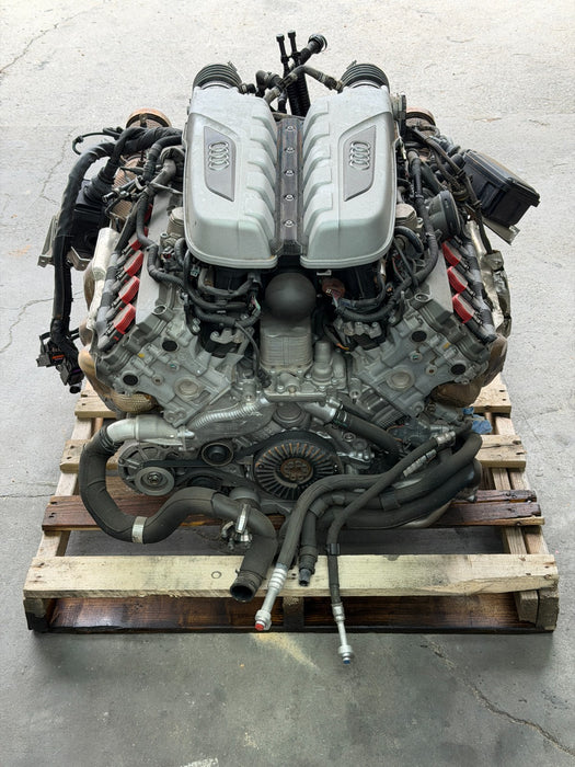 2017 - 2023 AUDI R8 5.2L V10 ENGINE 41K MILES COMPLETE ASSEMBLY