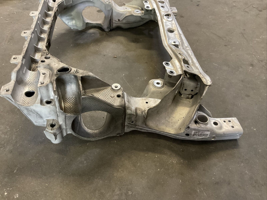 2019 MERCEDES BENZ E63 AMG FRONT ENGINE SUBFRAME OEM~DAMAGE~2056208001