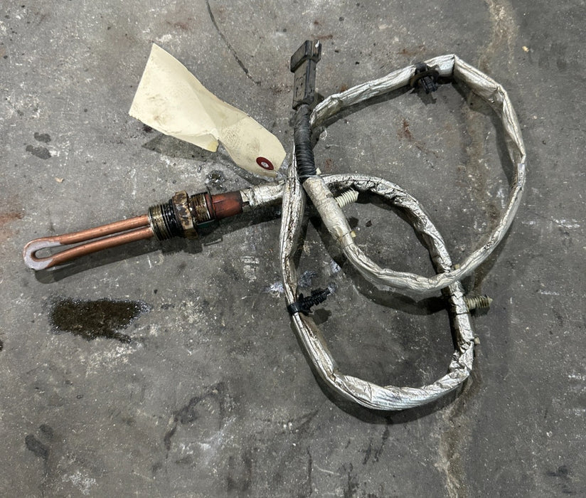 2017-2019 FORD F350 F450 ENGINE BLOCK HEATER WIRE CABLE OEM