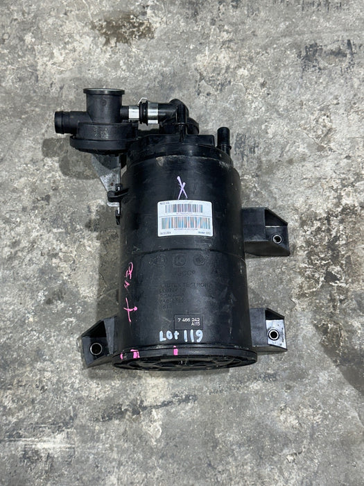 2024 BMW M3 M4 G80 G82 FUEL VAPOR EVAPORATOR CHARCOAL CANISTER OEM 16137466242