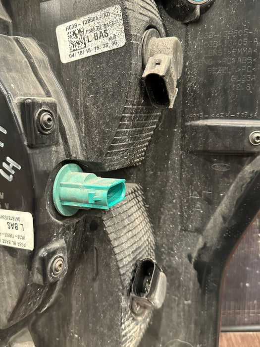 2017-2019 FORD F250 F350 F450 DRIVER LEFT HALOGEN TAIL LIGHT OEM