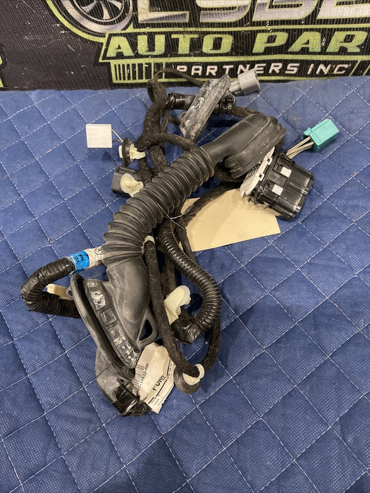 2019 FORD F250 LARIAT REAR RIGHT SIDE DOOR HARNESS HC3T-14632-ABB OEM