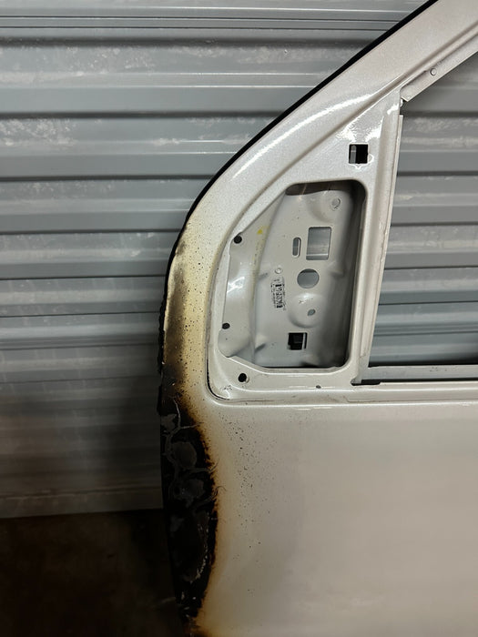 2017-2022 FORD F250 F350 F450 DRIVER LEFT DOOR SHELL OEM~BURN DAMAGE~