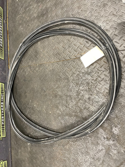 2017 NISSAN 370Z NISMO TRUNK WEATHER STRIP RUBBER SEAL OEM 2009-2020