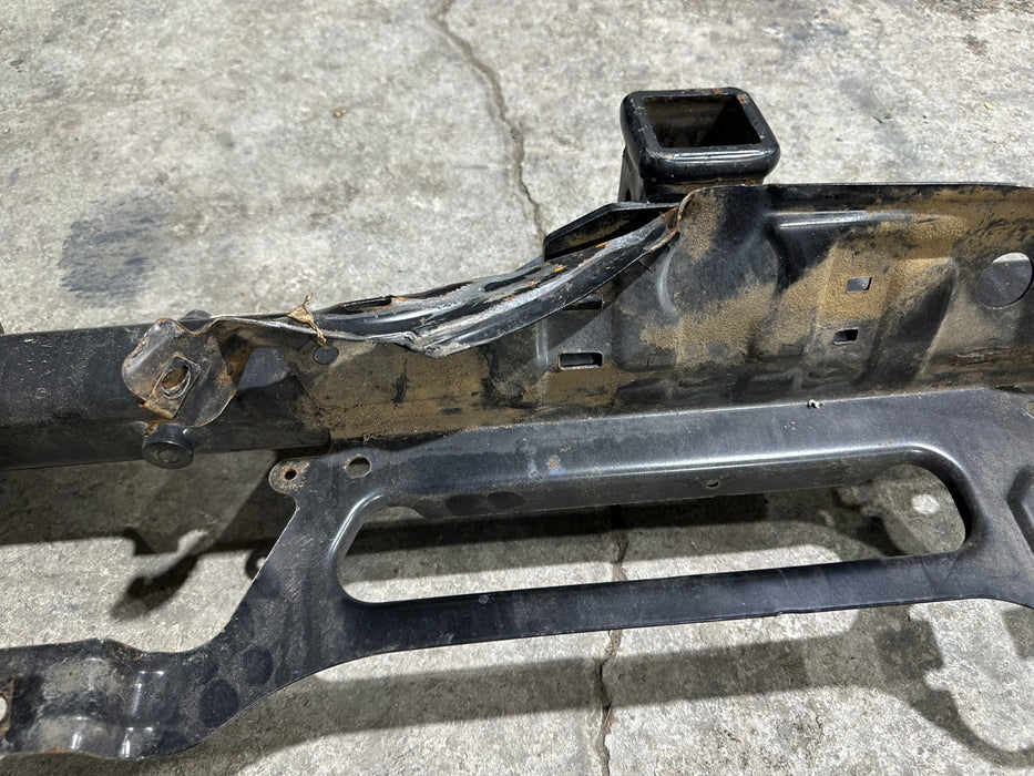 2019 FORD F150 RAPTOR REAR BUMPER TRAILER TOW HITCH BAR OEM