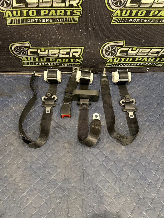 2024 DODGE RAM 3500 LARAMIE REAR LEFT RIGHT MIDDLE SEATBELT SET OEM