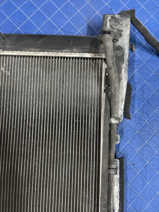 2014 Toyota Prius V Front Radiator Assembly OEM 422134-7780~READ DESCRIPTION~